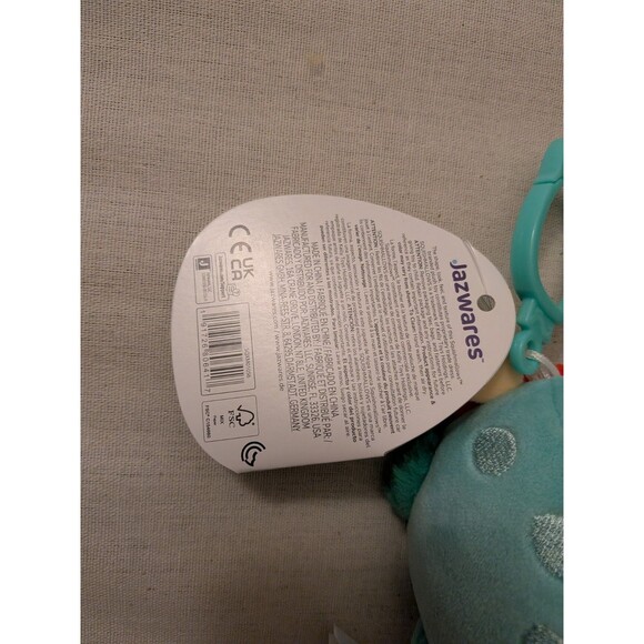 Original Squishmallows 3.5" Clip-On Nessie The Loch Ness Monster Earmuffs – NWT - Picture 4 of 4